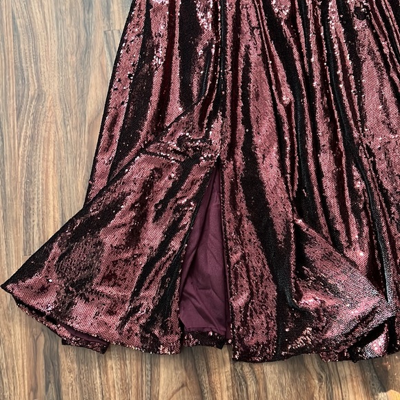 NWOT Dress The Population Ruby Strapless Party Dress - Picture 7 of 16